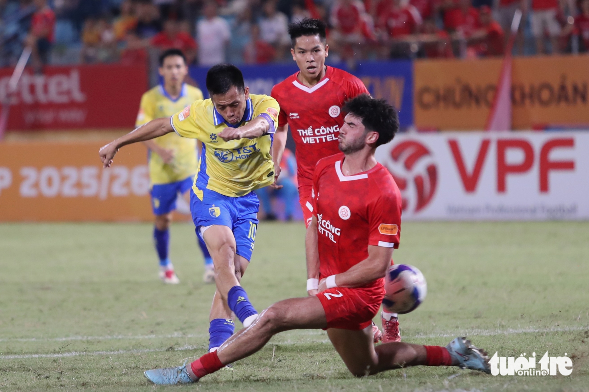 Sao thế CLB Hà Nội? - Ảnh 1.