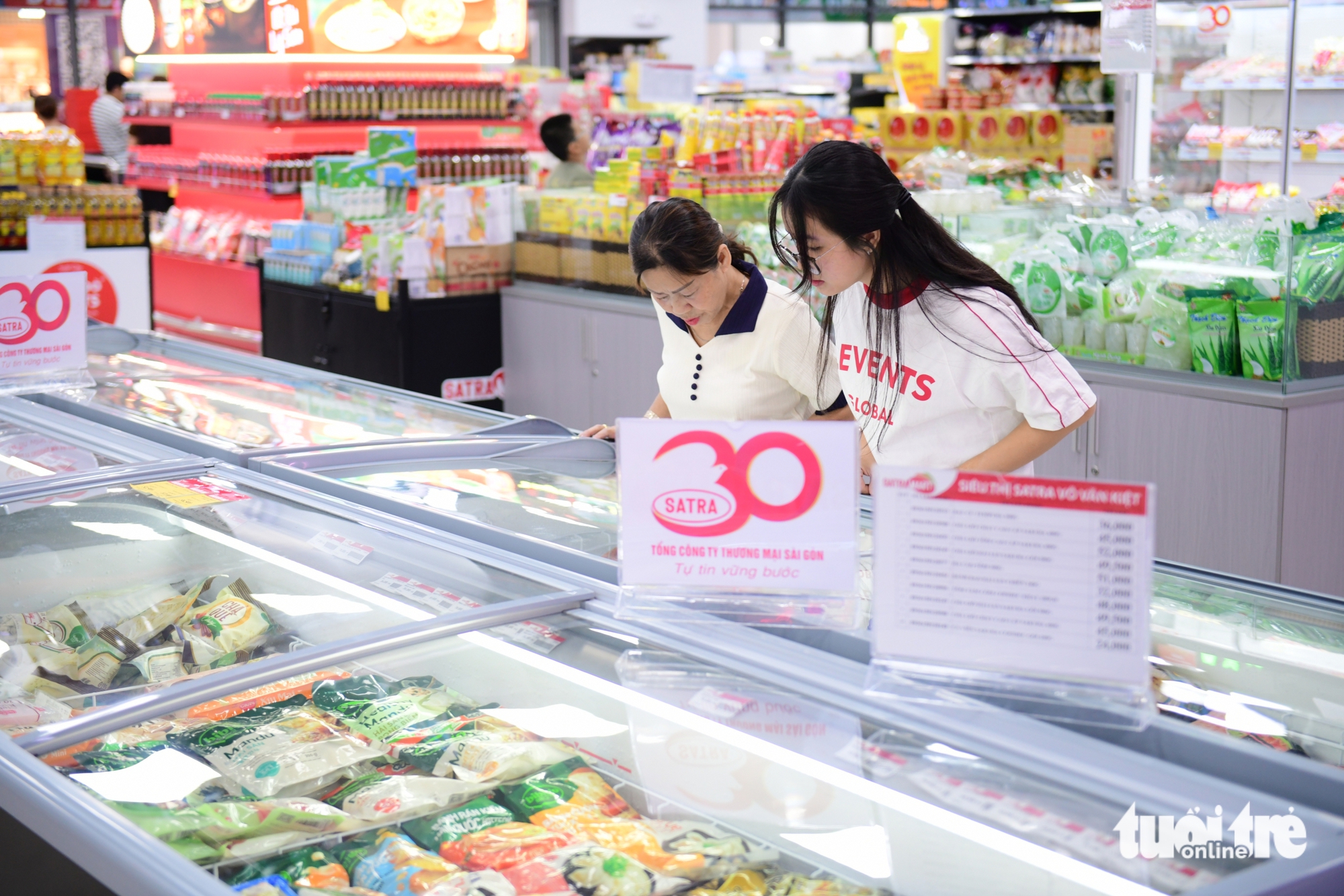 SATRA tung ưu đãi ‘khủng’ mừng sinh nhật tuổi 30 - Ảnh 1.