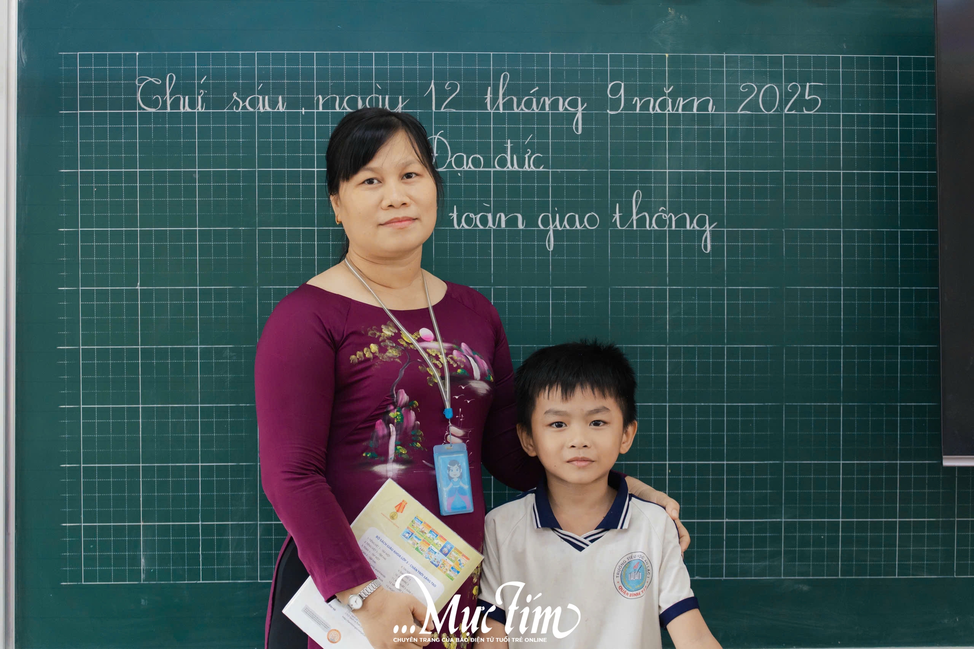 Học bổng Vì tương lai Việt Nam mang đến niềm vui cho 5 bạn học trò Trường tiểu học An Lạc 1- Ảnh 3.