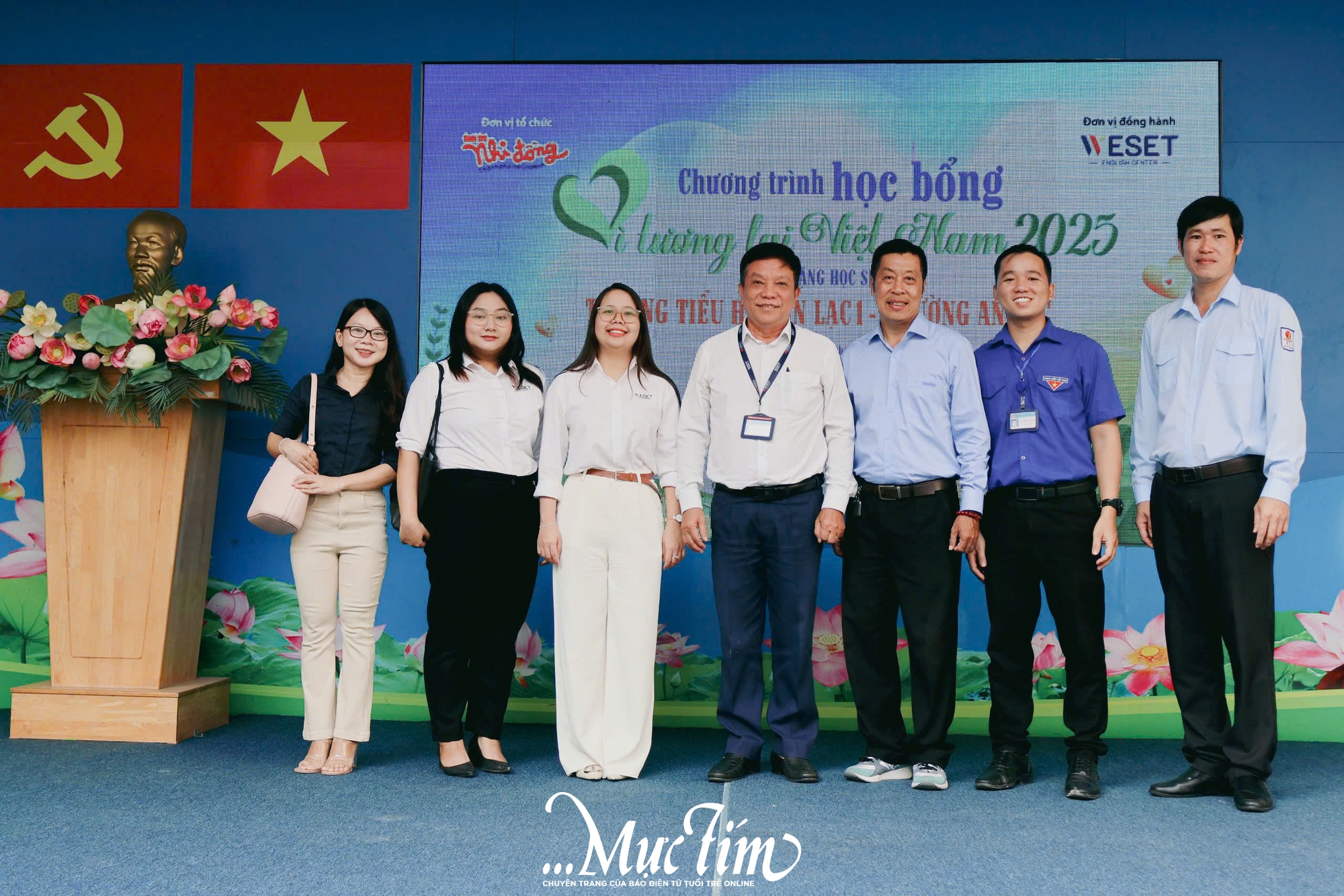 Học bổng Vì tương lai Việt Nam mang đến niềm vui cho 5 bạn học trò Trường tiểu học An Lạc 1- Ảnh 8.