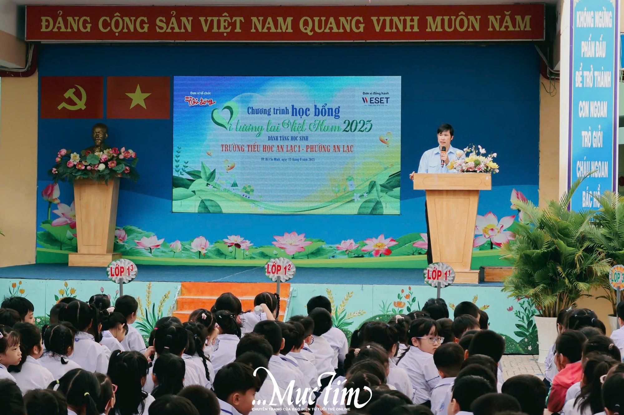 Học bổng Vì tương lai Việt Nam mang đến niềm vui cho 5 bạn học trò Trường tiểu học An Lạc 1- Ảnh 9.