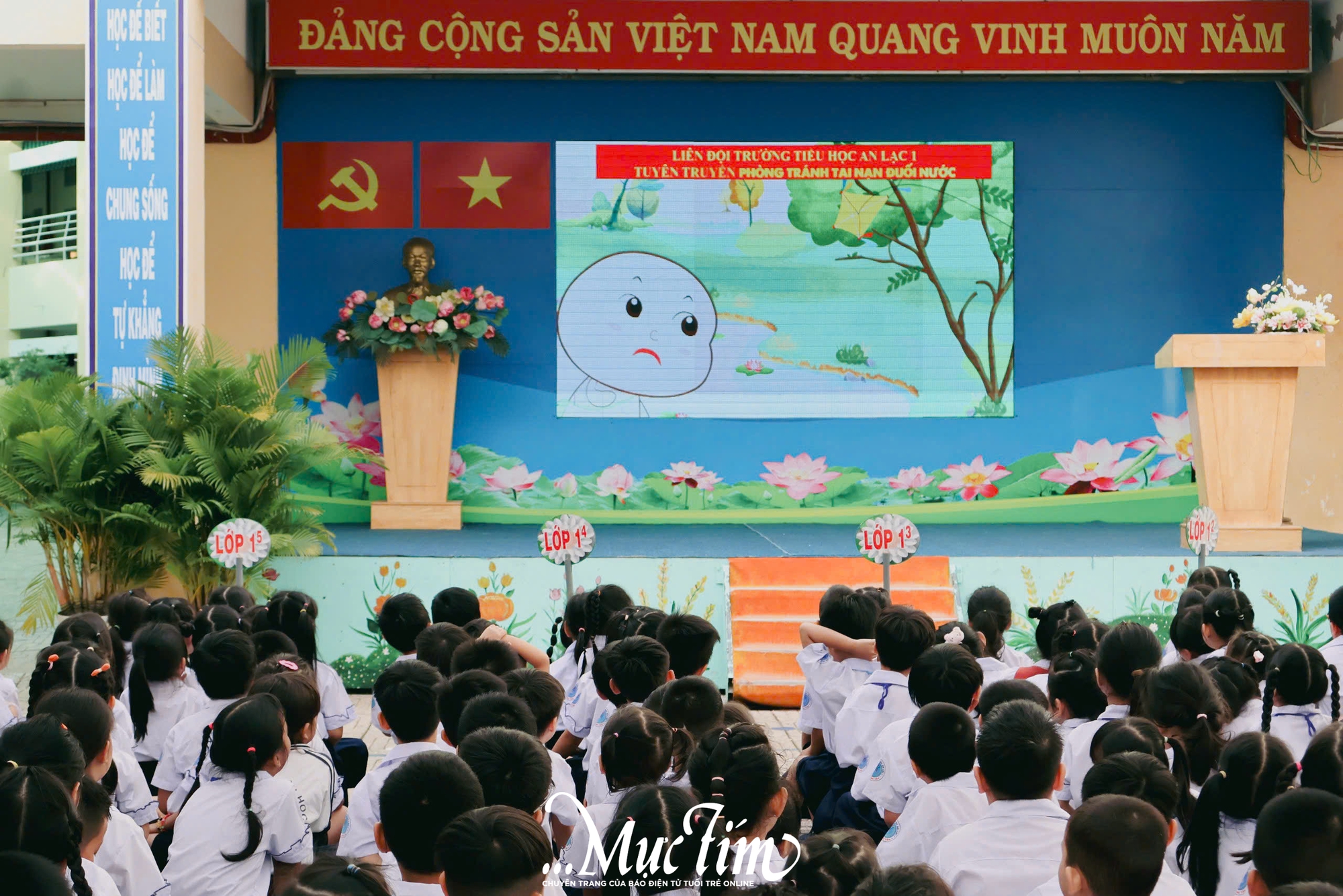 Học bổng Vì tương lai Việt Nam mang đến niềm vui cho 5 bạn học trò Trường tiểu học An Lạc 1- Ảnh 14.