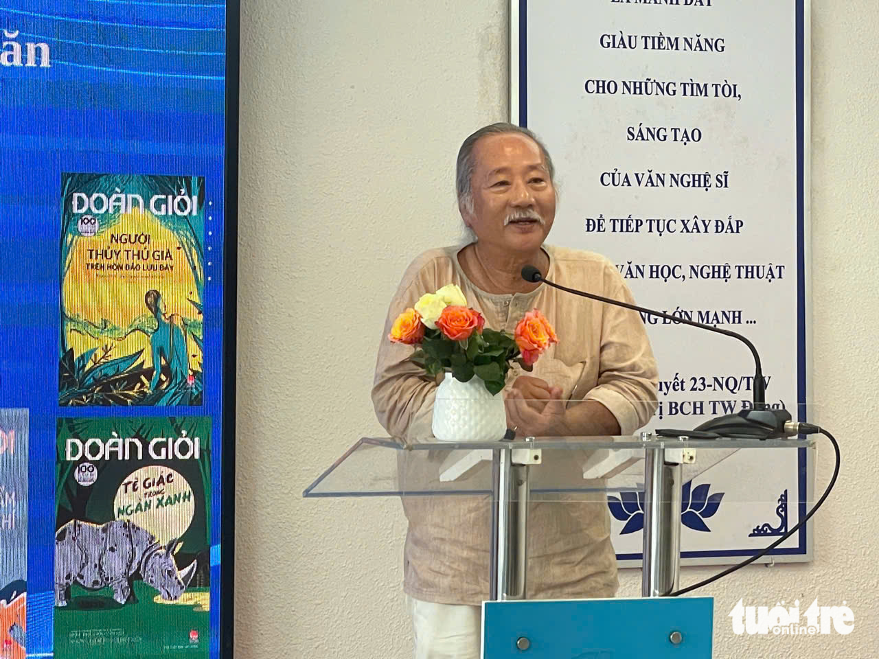 Nguyễn Vinh Son rendező a Délvidék című film elkészítésének lehetőségéről beszél - 2. kép. Đất rừng phương Nam - Ảnh 2.