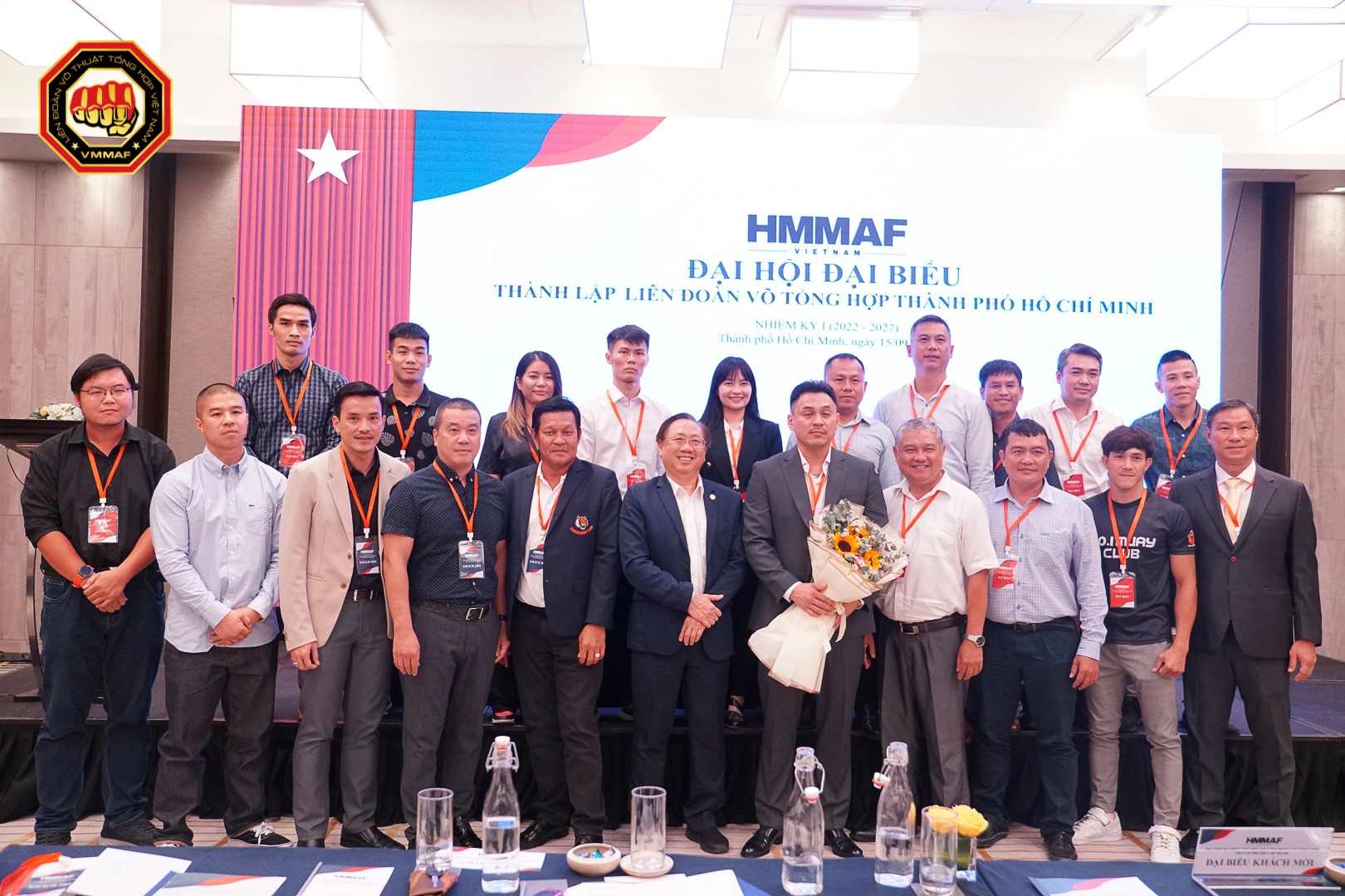 Liên đoàn Võ tổng hợp TP.HCM có người phụ trách thay chủ tịch Lưu Tú Bảo - Ảnh 1.