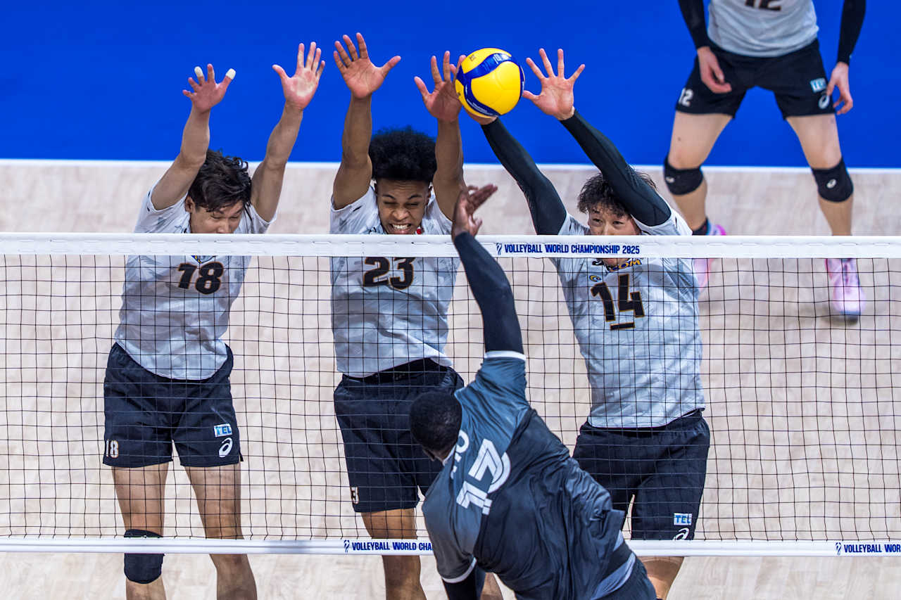 Bóng chuyền Nhật Bản đặt mục tiêu top 3 thế giới, nhưng đánh 2 trận đã về nước - Ảnh 2.