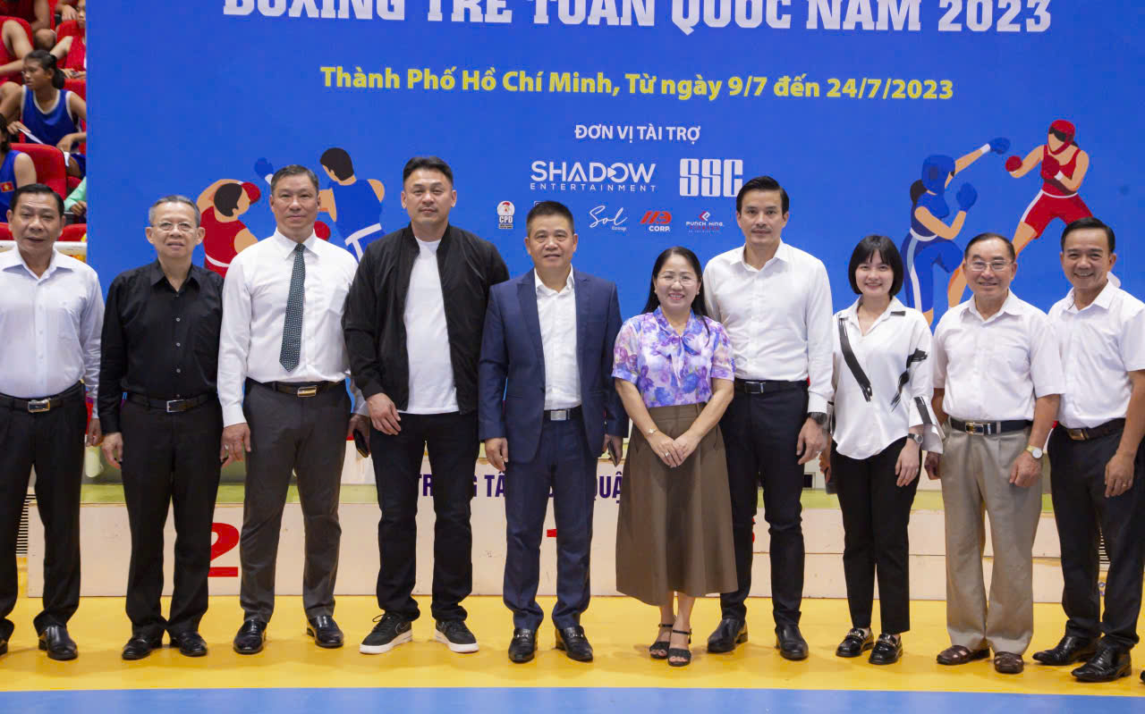 Liên đoàn Võ tổng hợp TP.HCM có người phụ trách thay chủ tịch Lưu Tú Bảo - Ảnh 2.