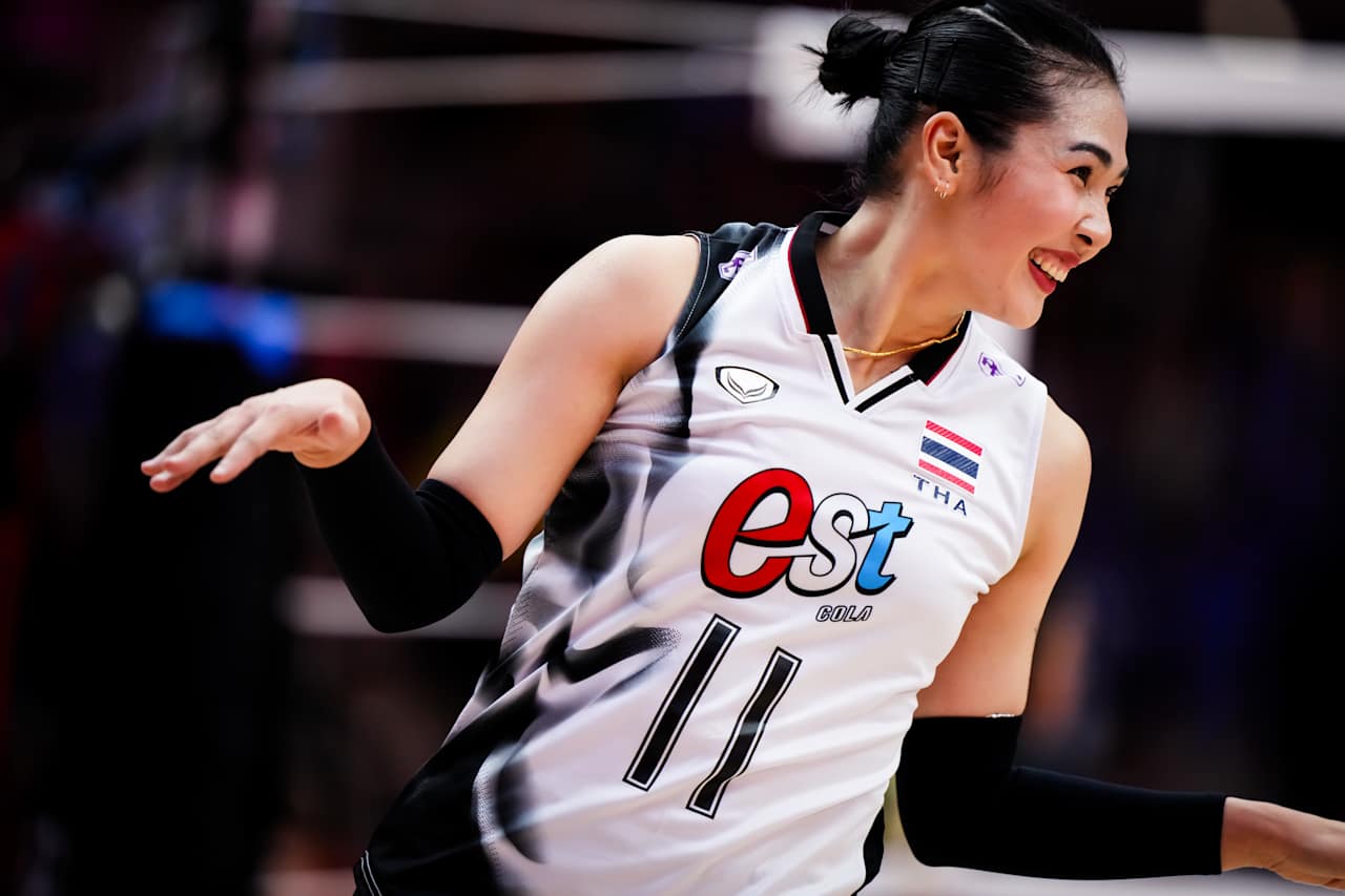 bóng chuyền nữ - Ảnh 1.