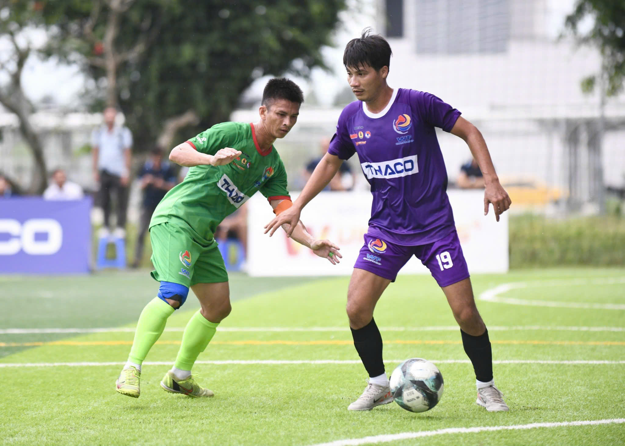 Danh sách đội tham dự Giải bóng đá công nhân, viên chức Việt Nam 2025 - Ảnh 1.