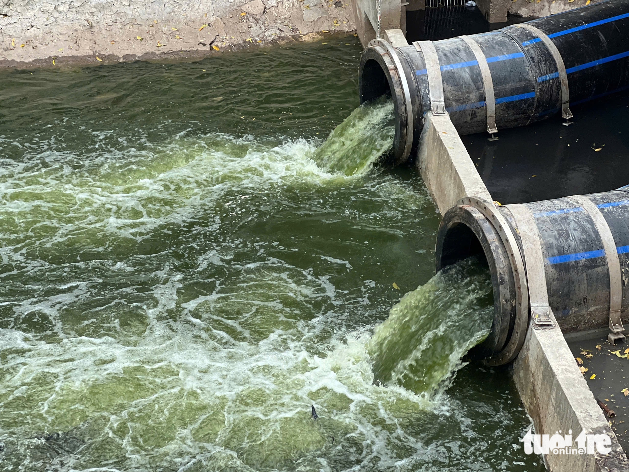 sông Tô Lịch - Ảnh 1.