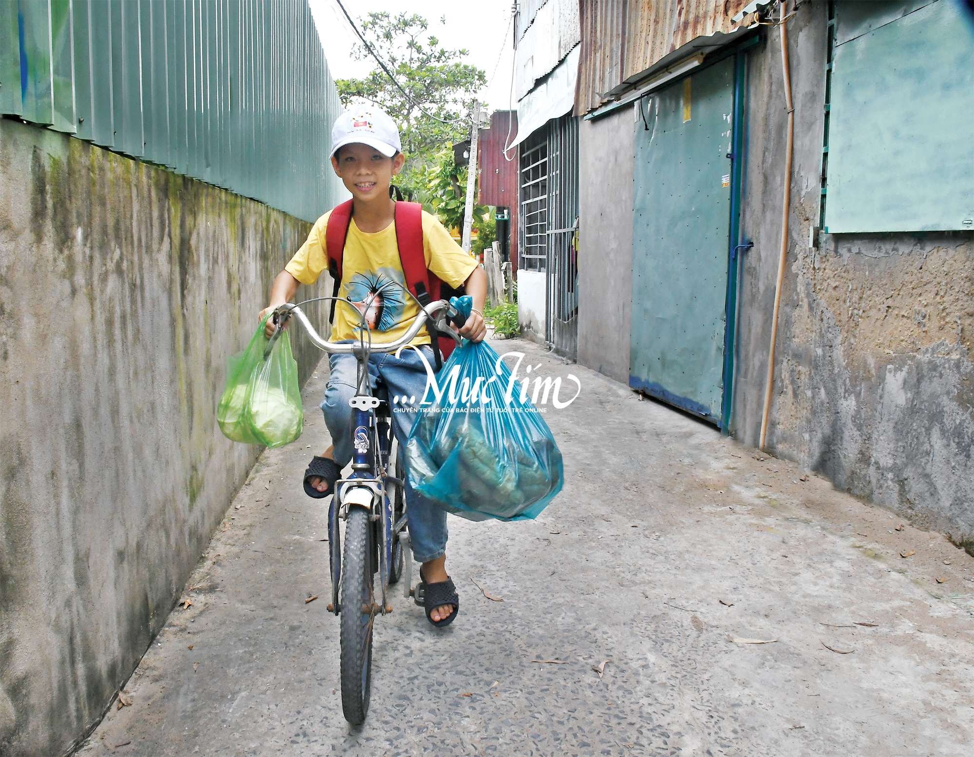 Ước mơ đơn sơ của những bạn nhỏ - Ảnh 1.