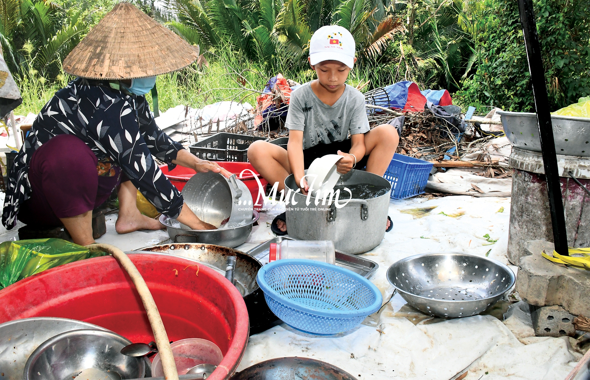 Ước mơ đơn sơ của những bạn nhỏ - Ảnh 3.