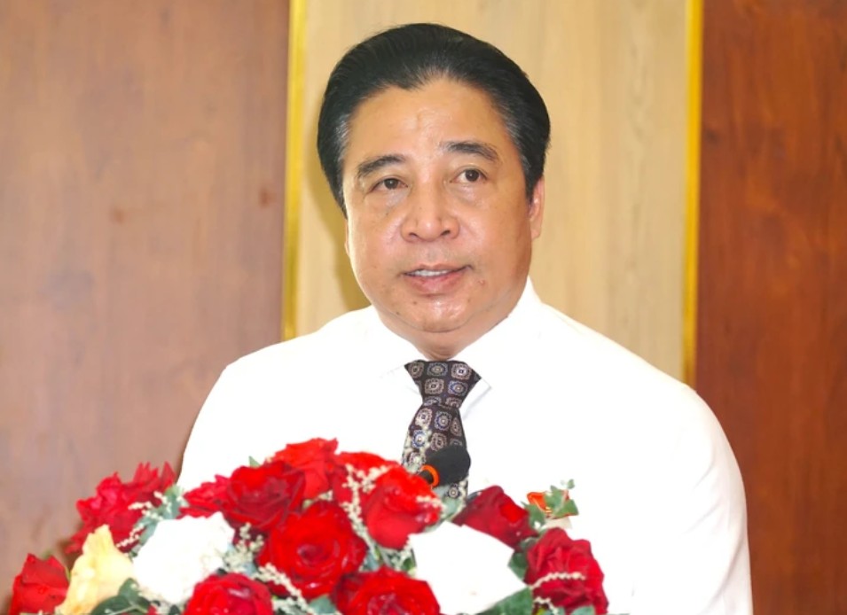 Ông Nguyễn Khắc Toàn được giới thiệu bầu làm Chủ tịch UBND tỉnh Khánh Hòa - Ảnh 1.