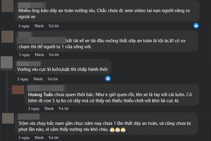 thắt dây an toàn - Ảnh 1.