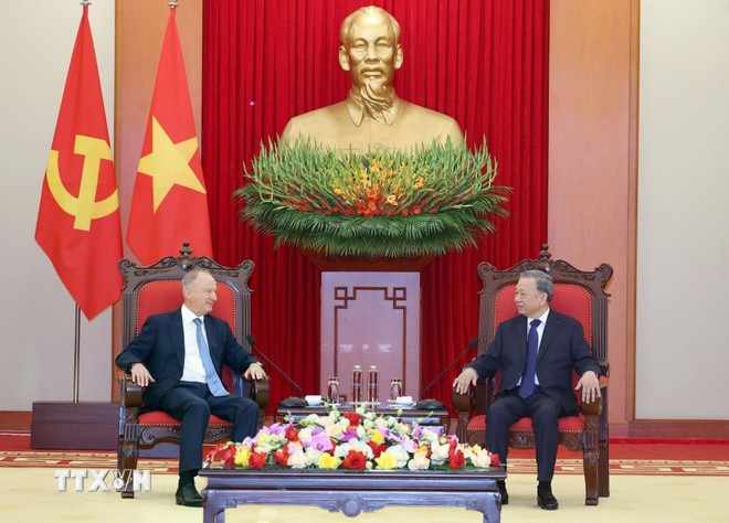 Tổng Bí thư Tô Lâm - Ảnh 2.