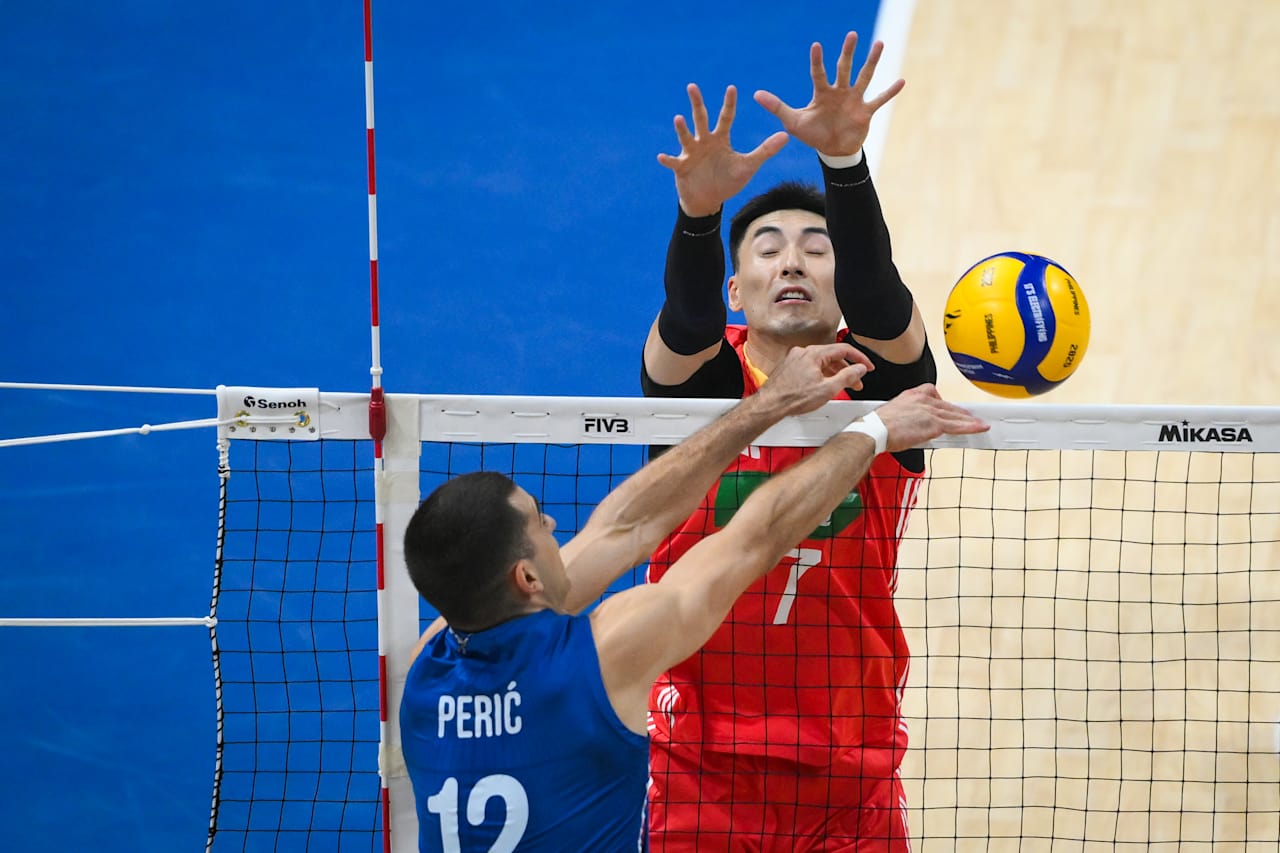 Trung Quốc thảm bại ở giải bóng chuyền thế giới - Ảnh 1.