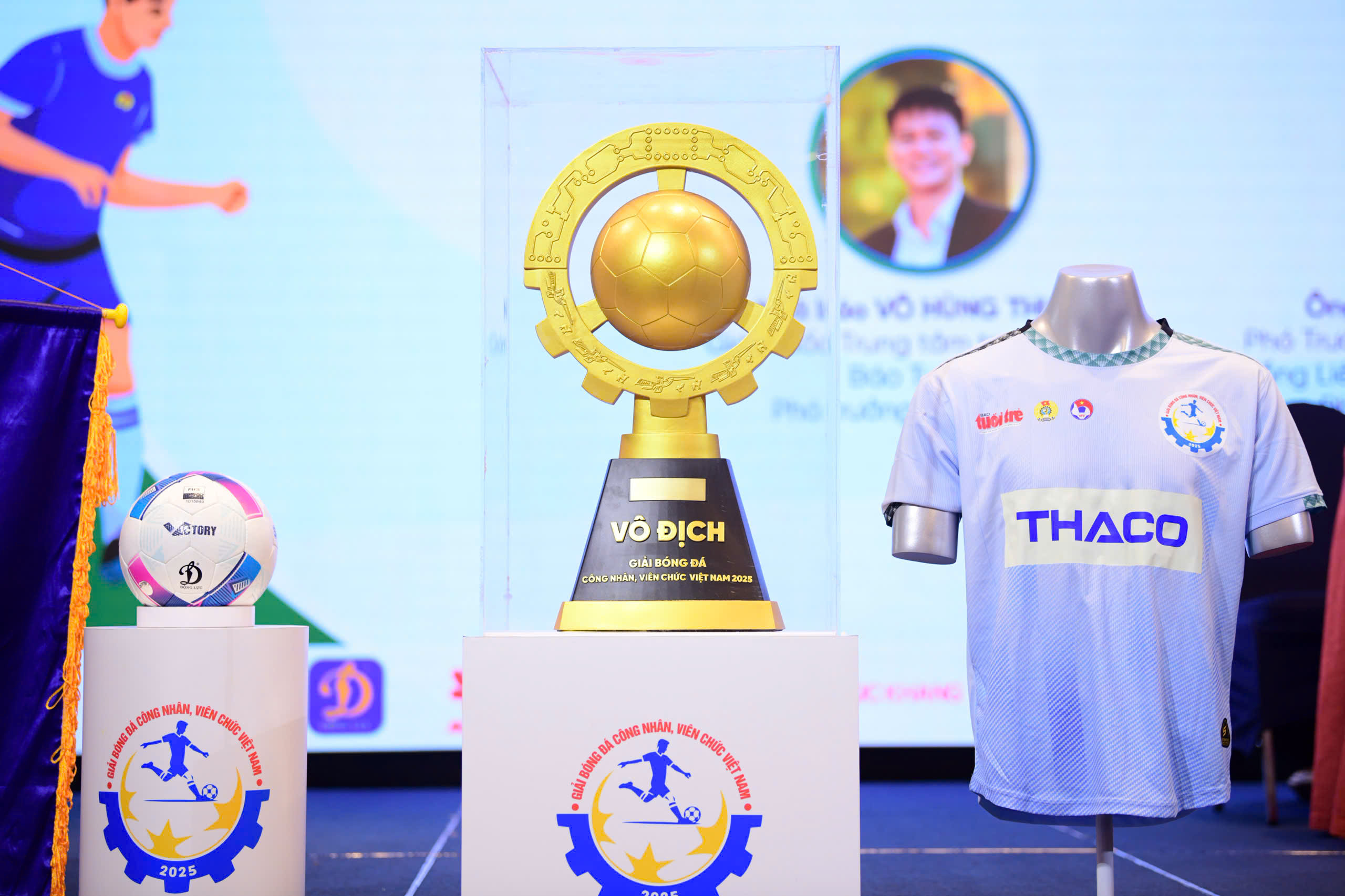 VFF cam kết phát triển Giải bóng đá công nhân, viên chức Việt Nam - Ảnh 4.