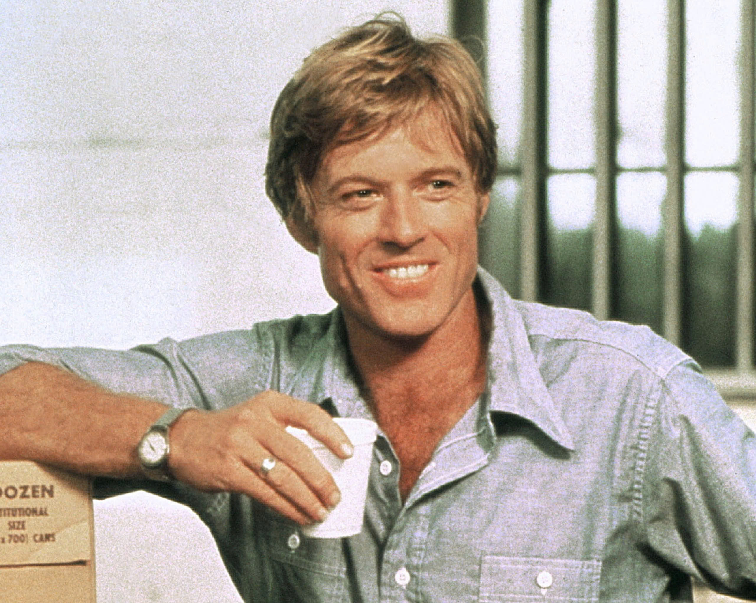Robert Redford sở hữu vẻ đẹp cuốn hút, gần như vô thực trên màn ảnh - Ảnh 5.