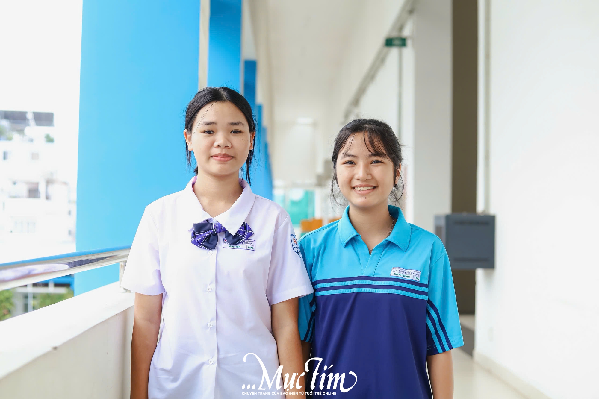 Giờ ra chơi của teen Trường THPT Bùi Thị Xuân: Xem phim rạp ngay tại trường- Ảnh 8.