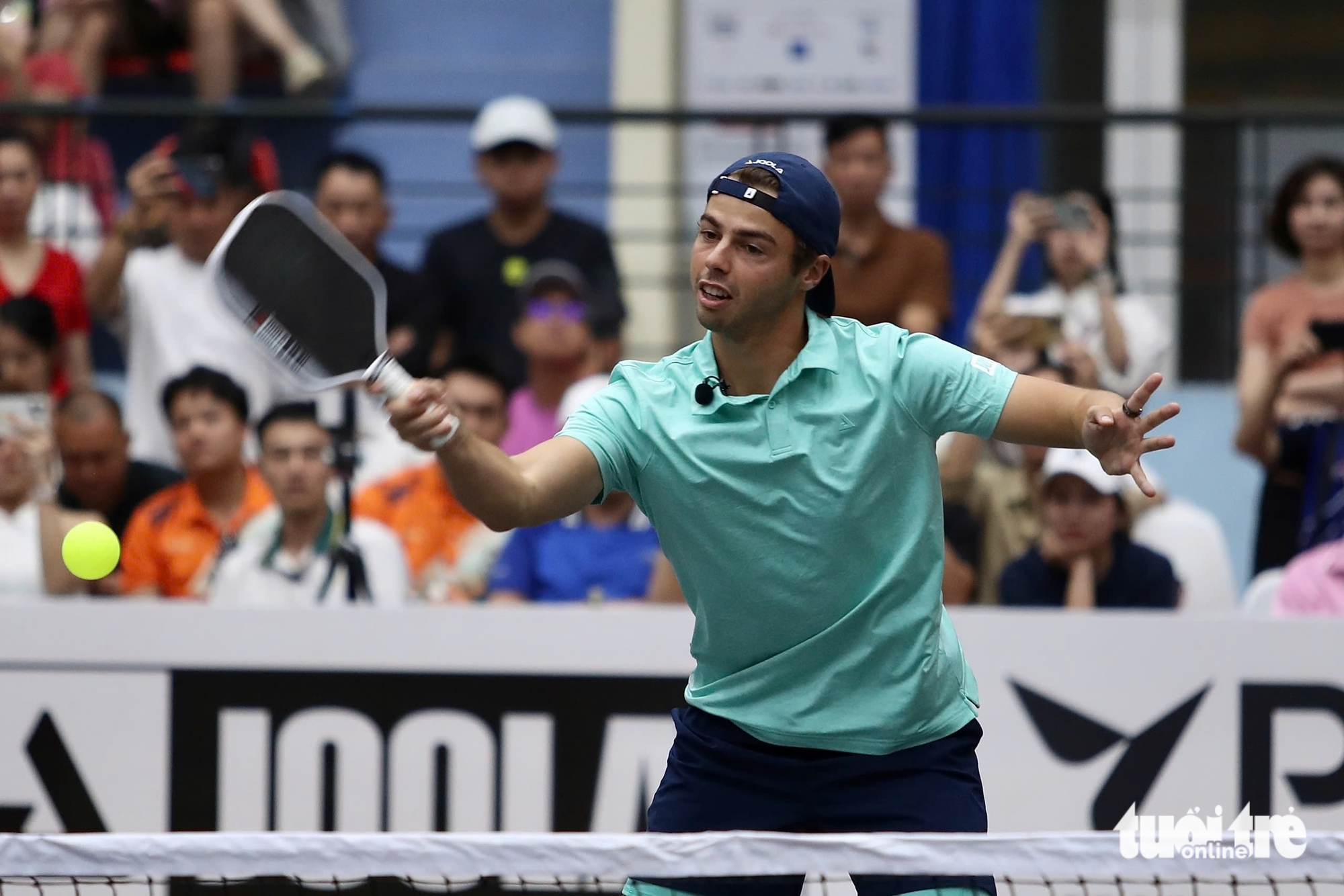 Lý Hoàng Nam, Trịnh Linh Giang có cơ hội tranh tài với Ben Johns - Ảnh 1.