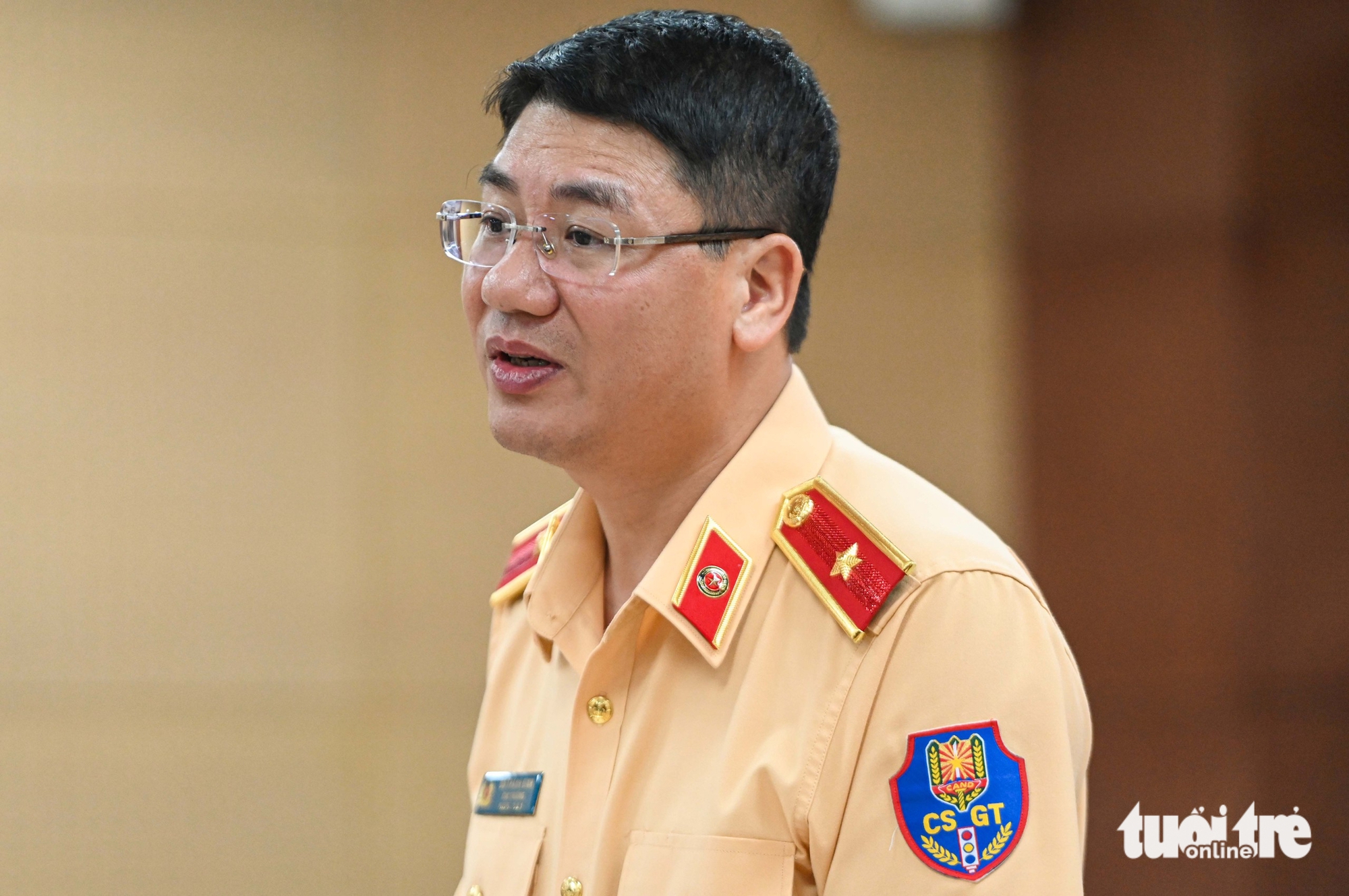 Cục trưởng Cảnh sát giao thông: 'Sẽ nghiên cứu để cao tốc có làn vượt riêng' - Ảnh 1.