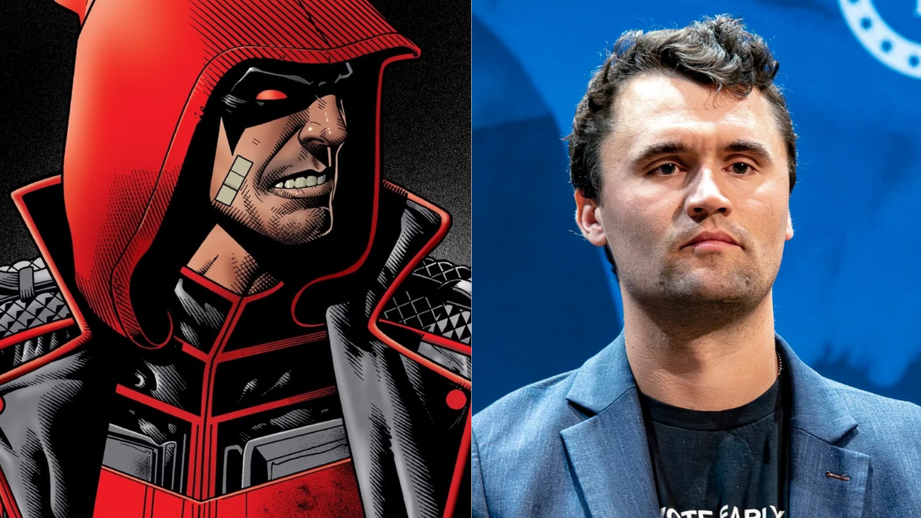 Truyện thuộc vũ trụ Batman bị khai tử vì tác giả xúc phạm Charlie Kirk - Ảnh 1.