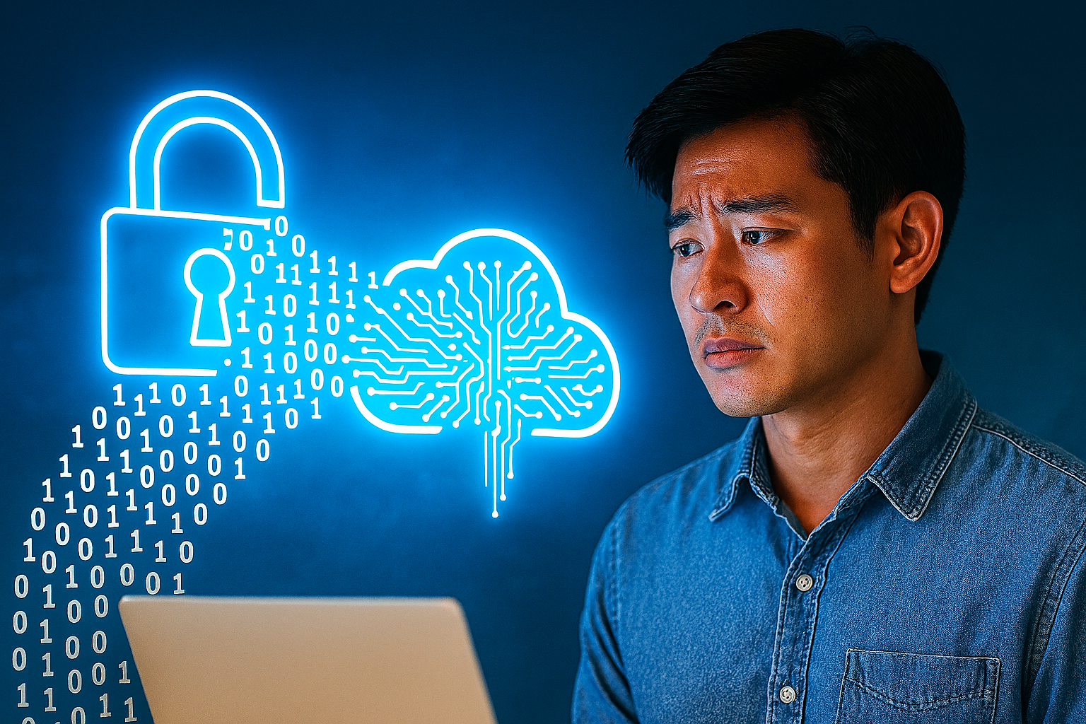 Dữ liệu cá nhân của bạn đang 'trôi' đi đâu khi dùng AI miễn phí? - Ảnh 4.