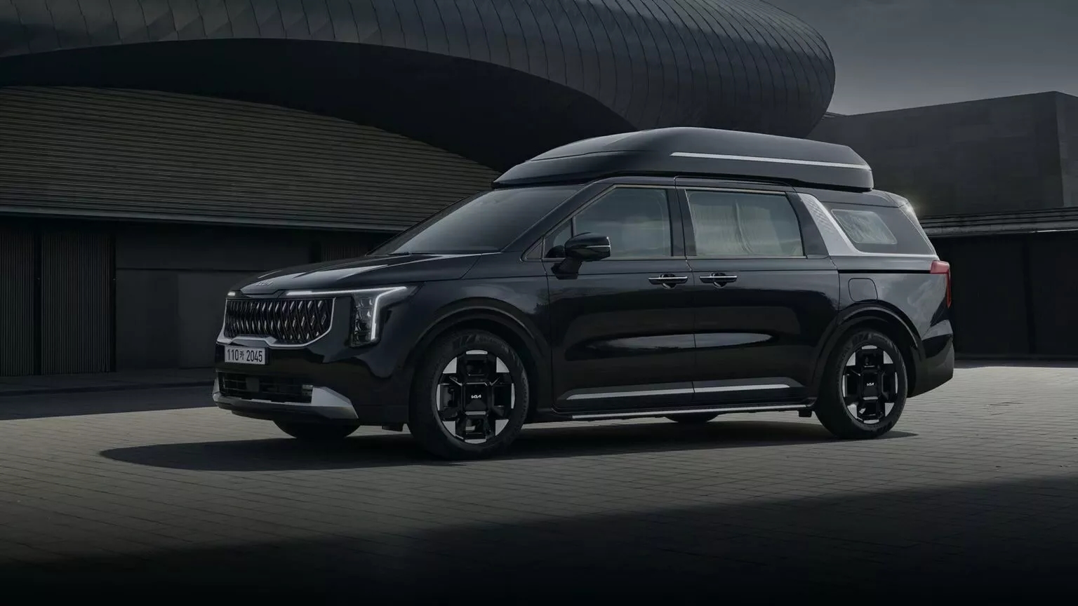 Kia Carnival 2026 thêm bản 'chủ tịch': Như phòng khách sạn di động, có chi tiết gợi nhớ Rolls-Royce - Ảnh 1.