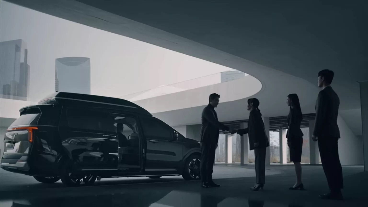 Kia Carnival 2026 thêm bản 'chủ tịch': Như phòng khách sạn di động, có chi tiết gợi nhớ Rolls-Royce - Ảnh 18.