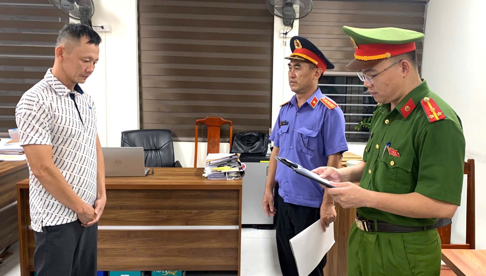 Khởi tố bị can ở Thanh Hóa vi phạm về nghiên cứu, thăm dò, khai thác tài nguyên - Ảnh 1.