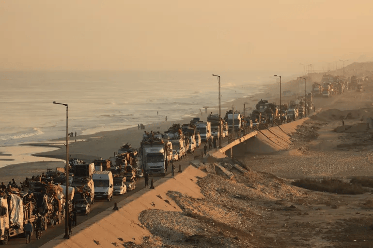 Tình hình nhân đạo ở Gaza 'không khác gì thảm họa', hàng trăm ngàn người tiếp tục tháo chạy - Ảnh 1.