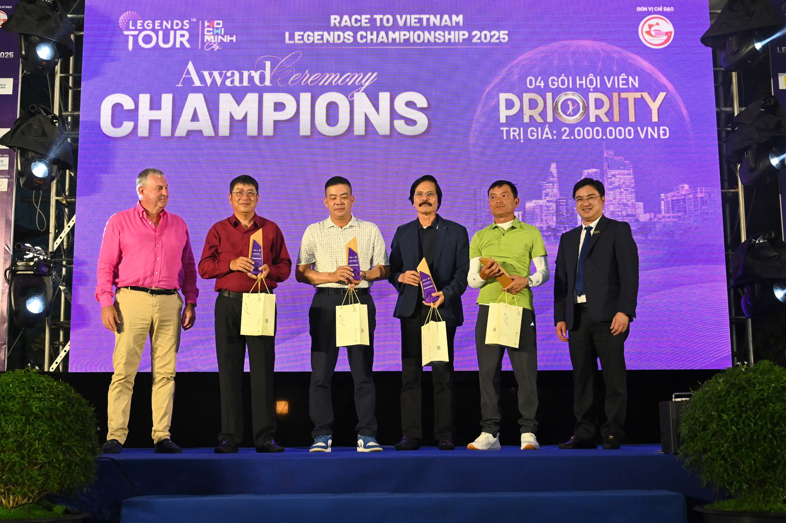 Xác định những nhà vô địch đầu tiên của Vietnam Legends Championship - Ảnh 1.