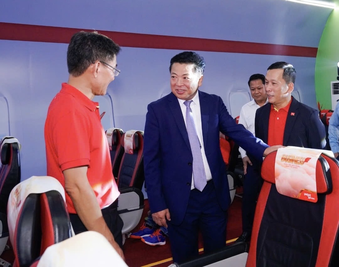 Cầu nối tăng trưởng, lan tỏa khát vọng tại Triển lãm A80 - Ảnh 3.