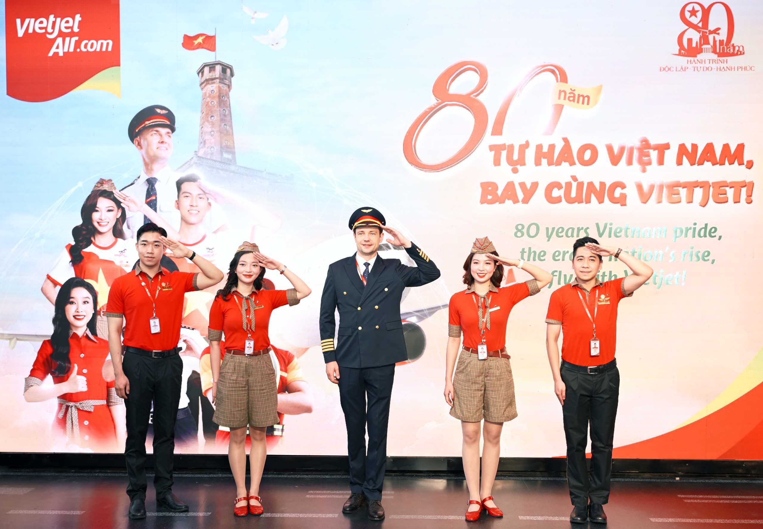 Cầu nối tăng trưởng, lan tỏa khát vọng tại Triển lãm A80 - Ảnh 1.