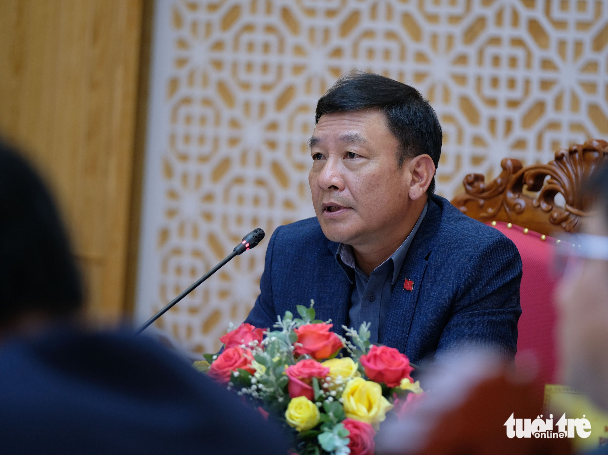 Phân công ông Bùi Thắng tạm giải quyết công việc của Thường trực Tỉnh ủy Lâm Đồng - Ảnh 1.