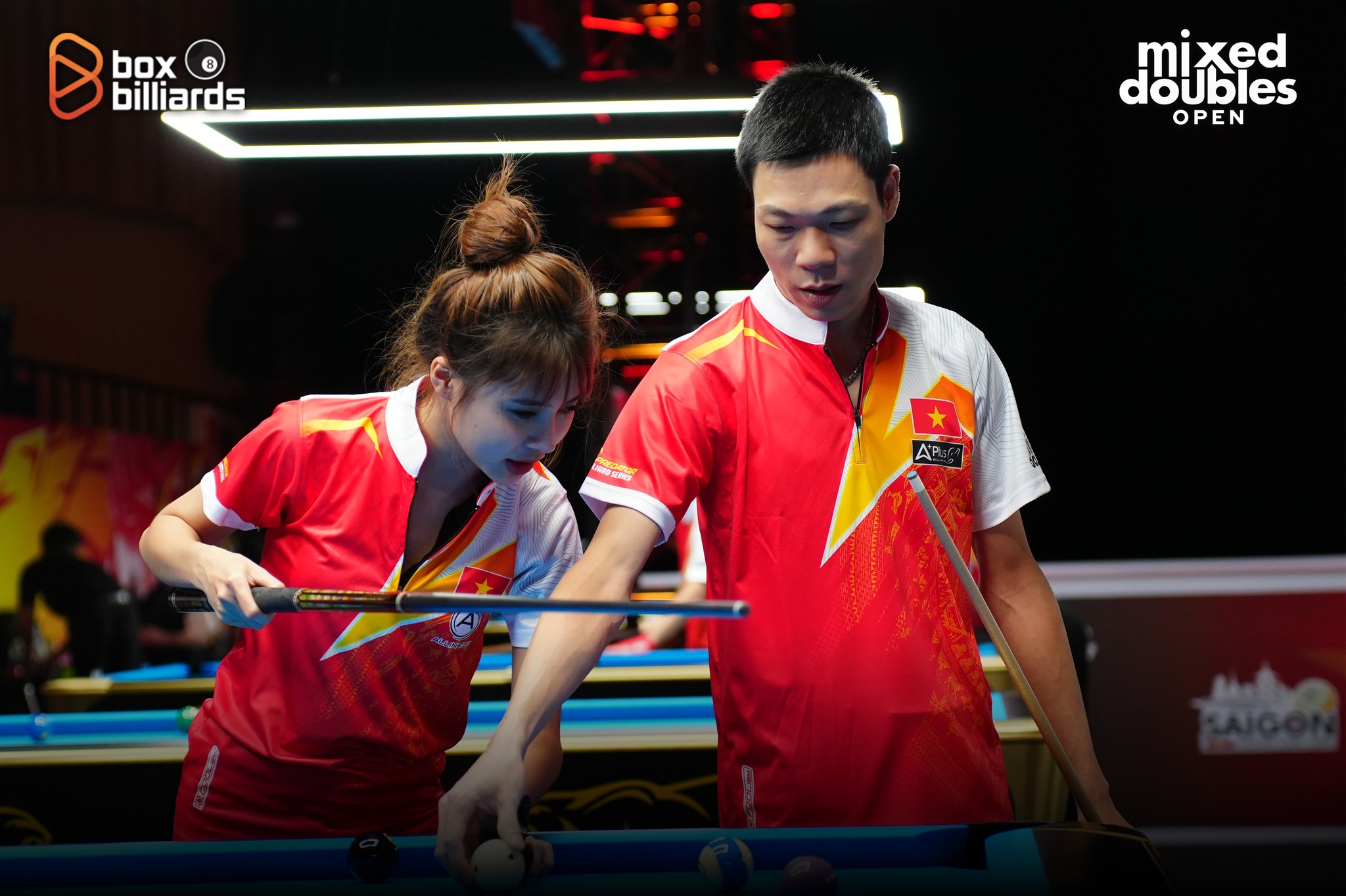 Cơ thủ Việt Nam loại nhau để vào vòng chung kết WPA - Ảnh 2.