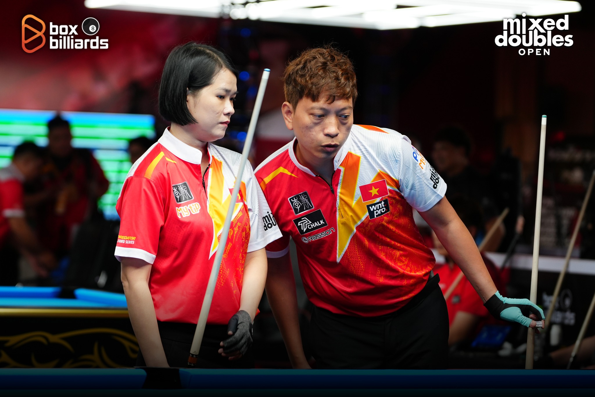 Cơ thủ Việt Nam loại nhau để vào vòng chung kết WPA - Ảnh 1.