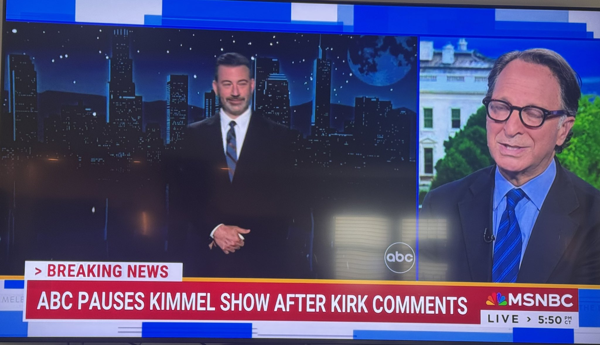 Jimmy Kimmel Live! bị đình chỉ sau bình luận về vụ ám sát Charlie Kirk - Ảnh 2.