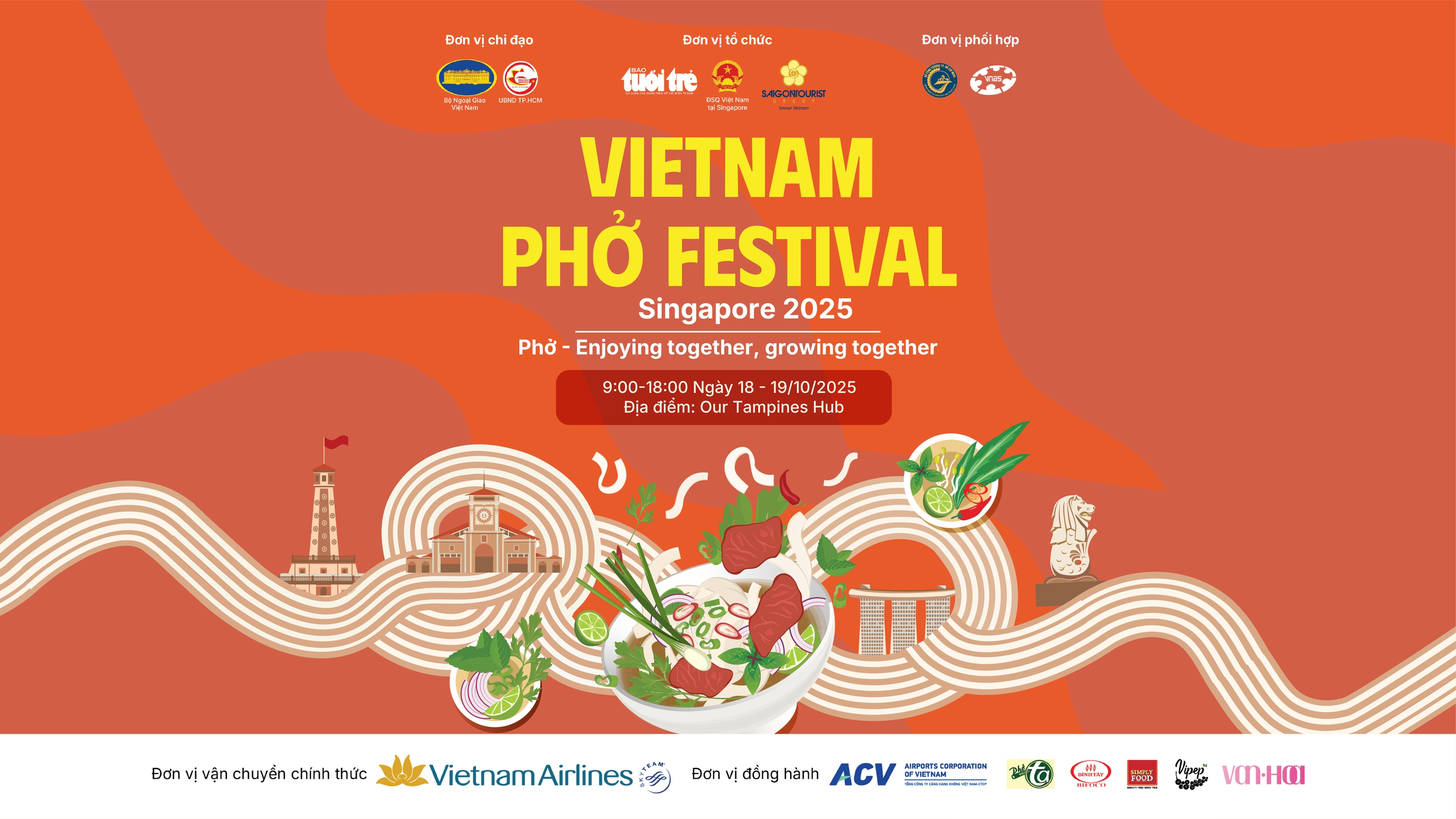 Vietnam Phở Festival 2025 hướng đến dấu ấn mới tại Singapore - Ảnh 6.