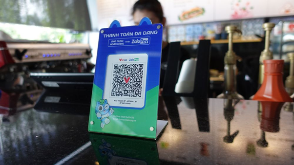 Khi giữ khách bắt đầu từ thao tác quét QR - Ảnh 2.