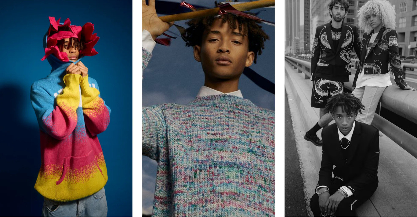 Jaden Smith làm giám đốc sáng tạo dòng thời trang nam đầu tiên của Christian Louboutin - Ảnh 4.