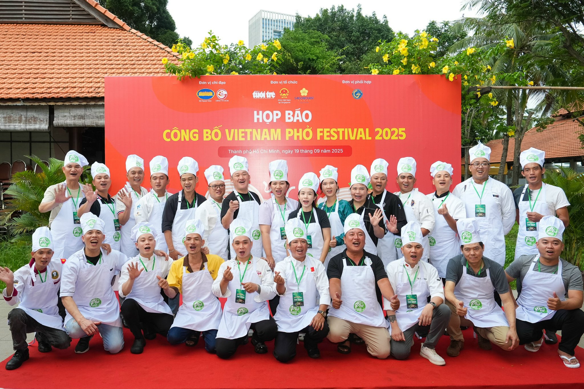 Zapněte si a najděte nejlepšího kuchaře Pho v roce 2025 - Foto 4. Nổi lửa Đi tìm người nấu phở ngon năm 2025 - Ảnh 3.