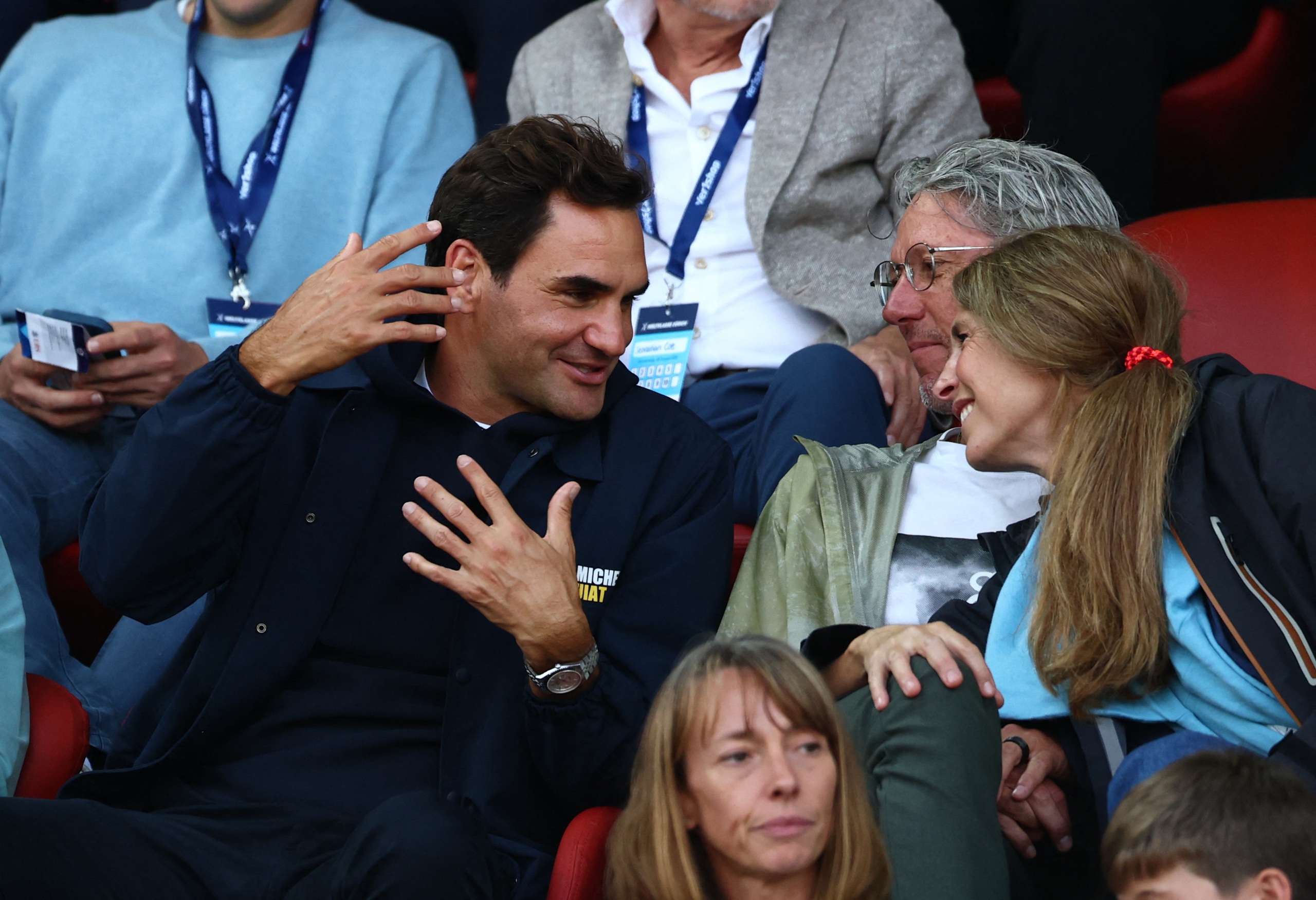 Federer dự kiến lập tour đấu 'có một không hai' với Nadal - Ảnh 2.