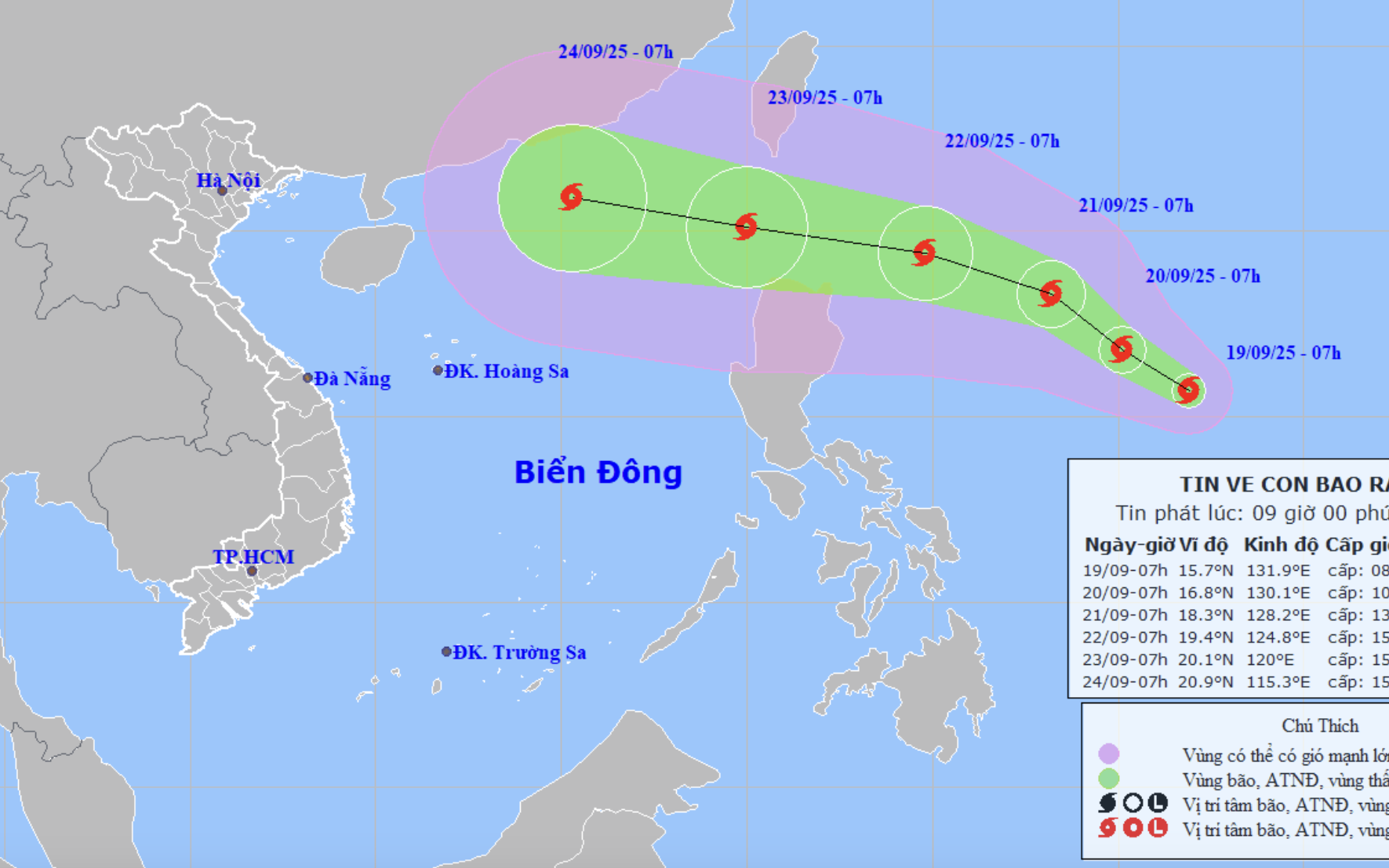 Ragasa intensifies, could reach super typhoon strength in 3 days  - Ảnh 2.