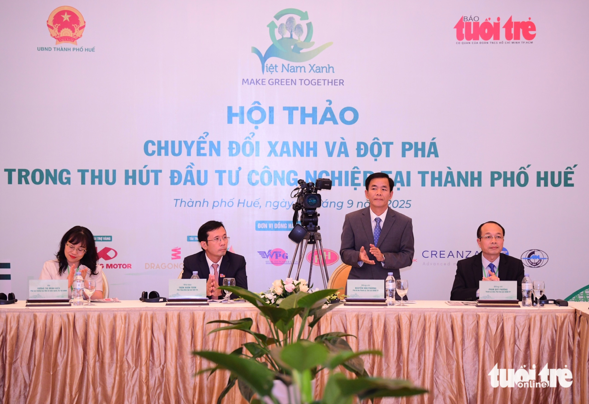 Huế trước thời vận trở thành thủ phủ công nghiệp xanh giữa lòng di sản thế giới - Ảnh 3.