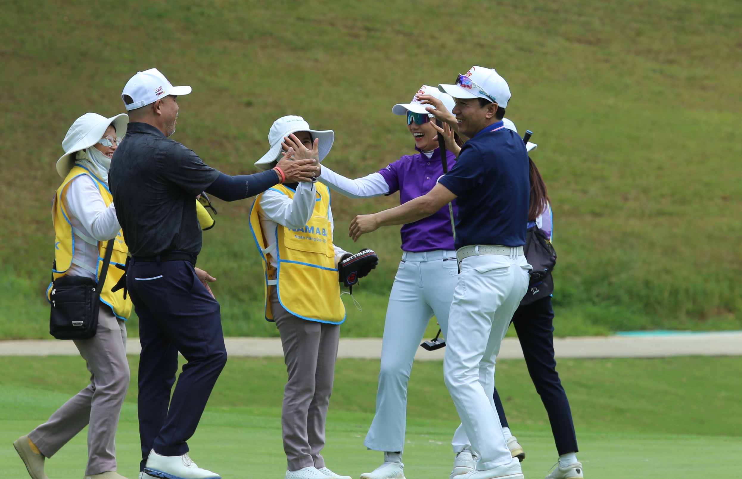 Thể thức thú vị của Giải golf Vietnam Legends Championship - Ảnh 2.