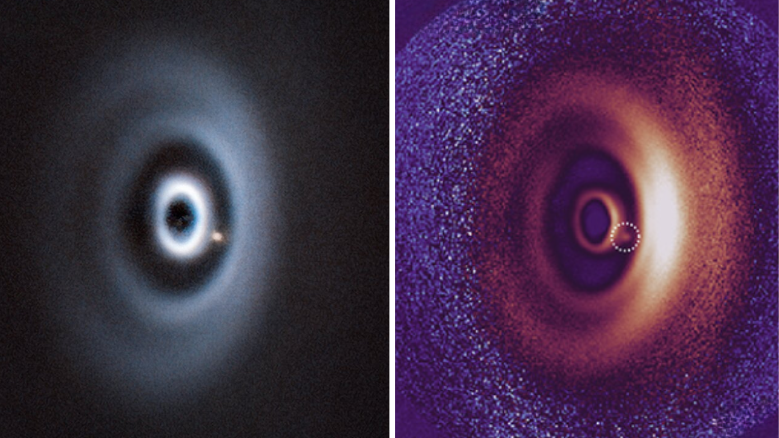 Lần đầu tiên chụp được khoảnh khắc một hành tinh sơ sinh 'ra đời' - Ảnh 1.