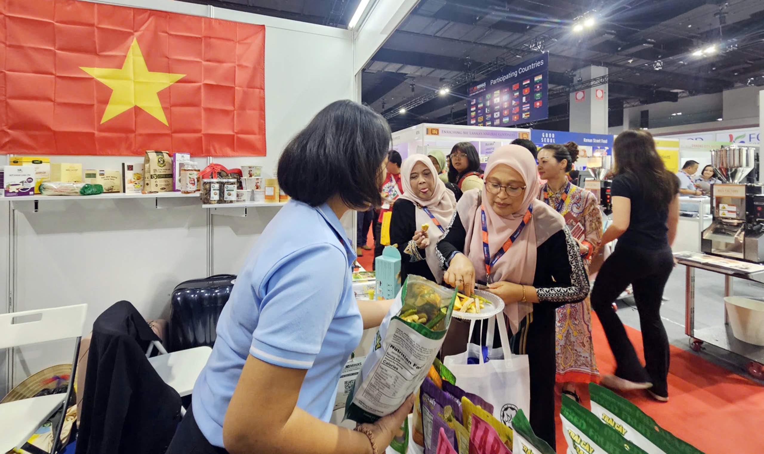 Doanh nghiệp Việt chinh phục thị trường Halal tỉ đô - Ảnh 1. Doanh nghiệp Việt chinh phục thị trường Halal tỉ đô - Ảnh 1.