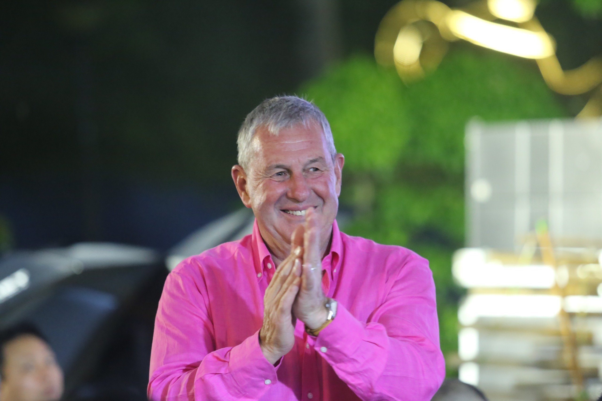 Các huyền thoại golf sẵn sàng chinh phục thử thách tiếp theo tại Việt Nam - Ảnh 1.