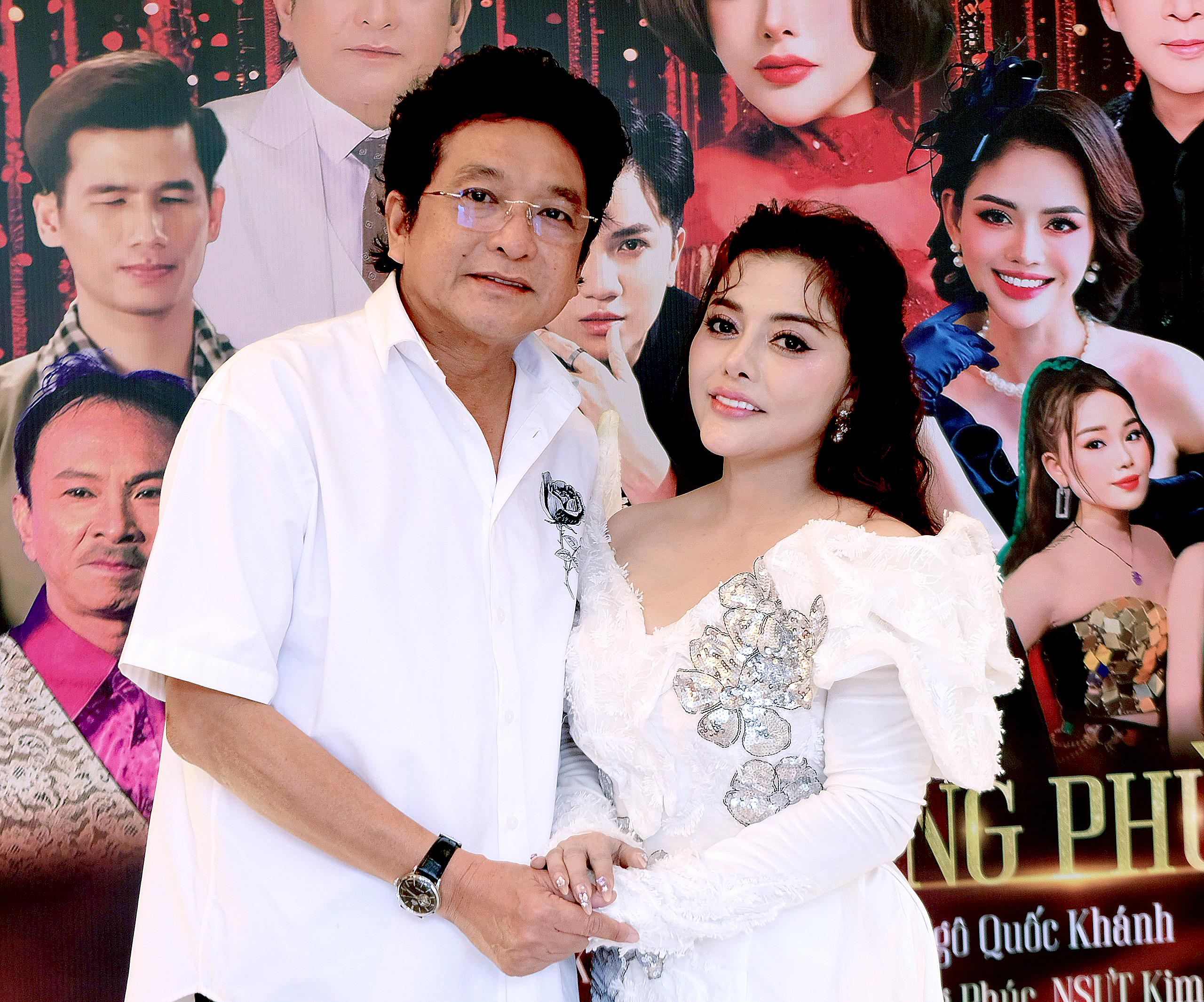 Kim Tử Long, từ Trọng Thủy đến An Dương Vương, hỗ trợ đàn em Hồng Quyên - Ảnh 1.