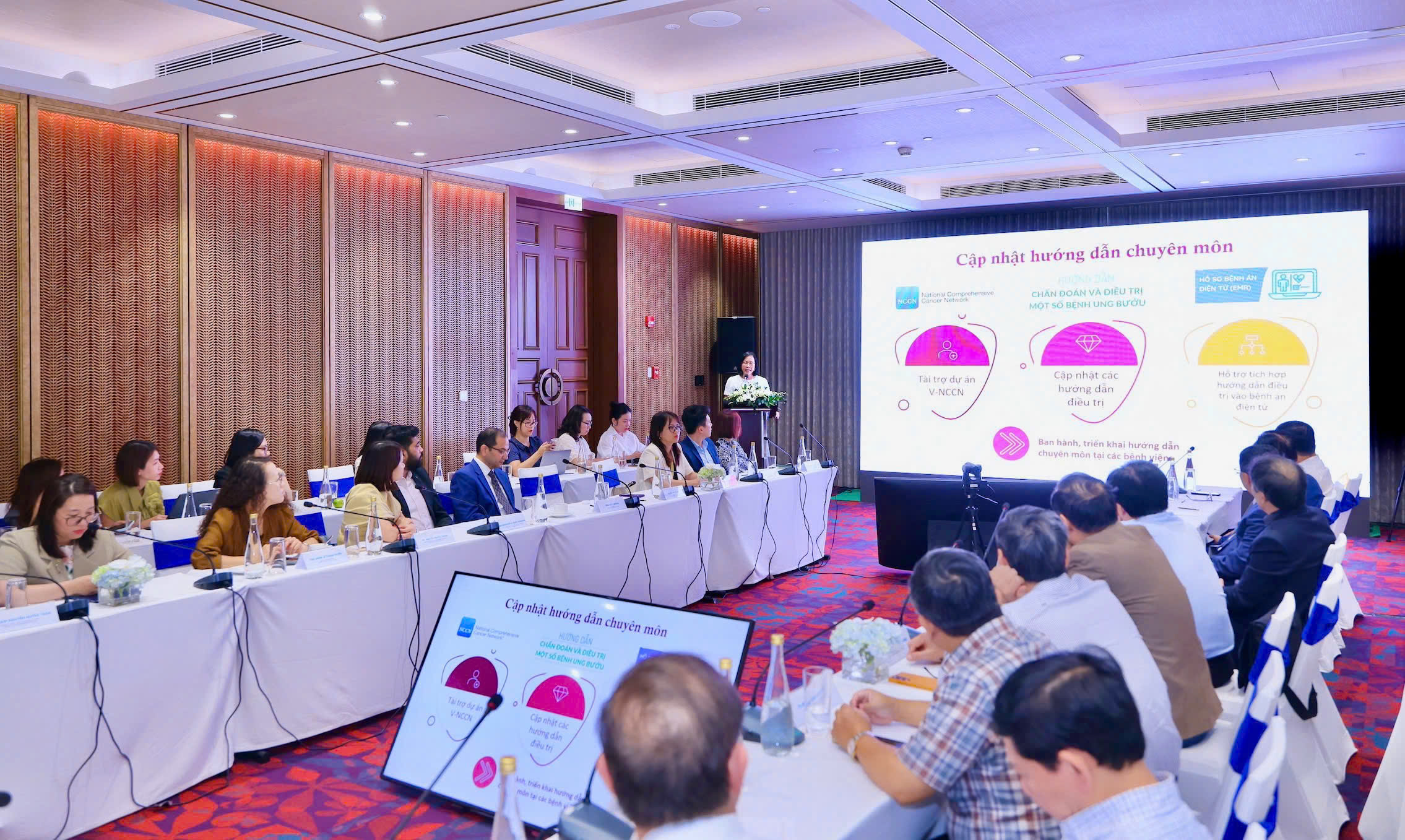 Hợp tác toàn diện giữa Hội Ung Thư Việt Nam và AstraZeneca với sứ mệnh nâng cao công tác chẩn đoán - Ảnh 1. Hội Ung thư Việt Nam và AstraZeneca hợp tác để cập nhật chuyên môn về chẩn đoán, điều trị ung thư - Ảnh 1.